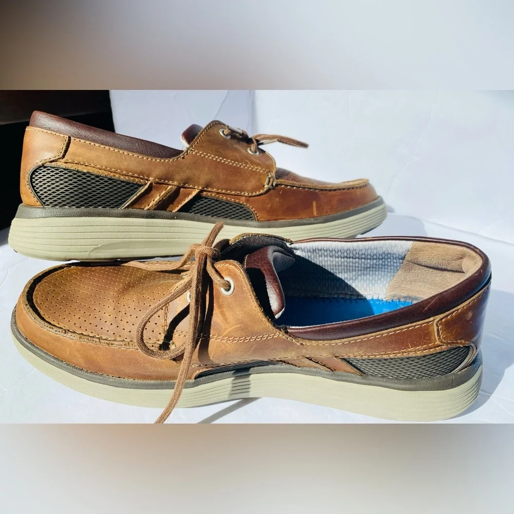 Clarks‎ Mens Un Abode Step, Dark Tan Comfortable, 11